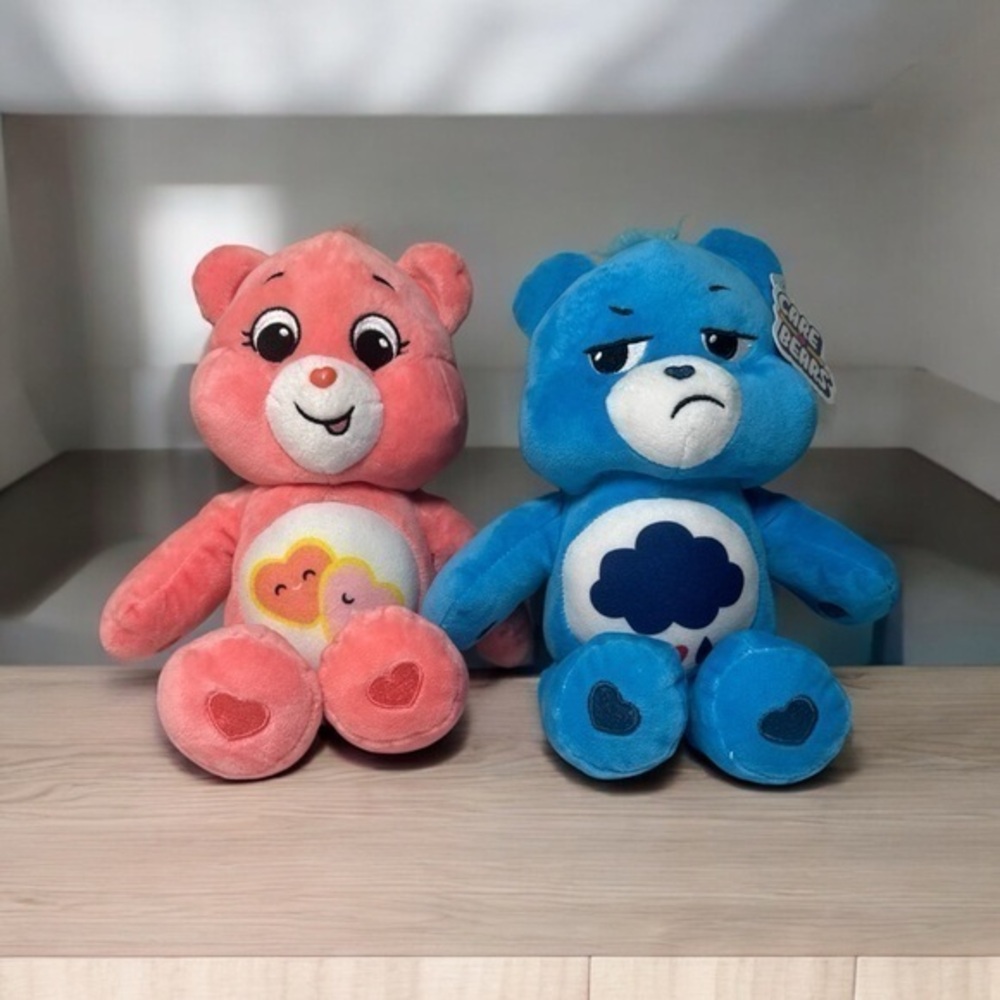 Bundled Care Bear plush 2